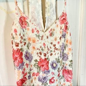 Floral body dress